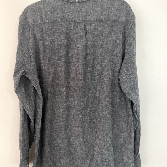 H & M Button Down Shirt Medium - Picture 3 of 7